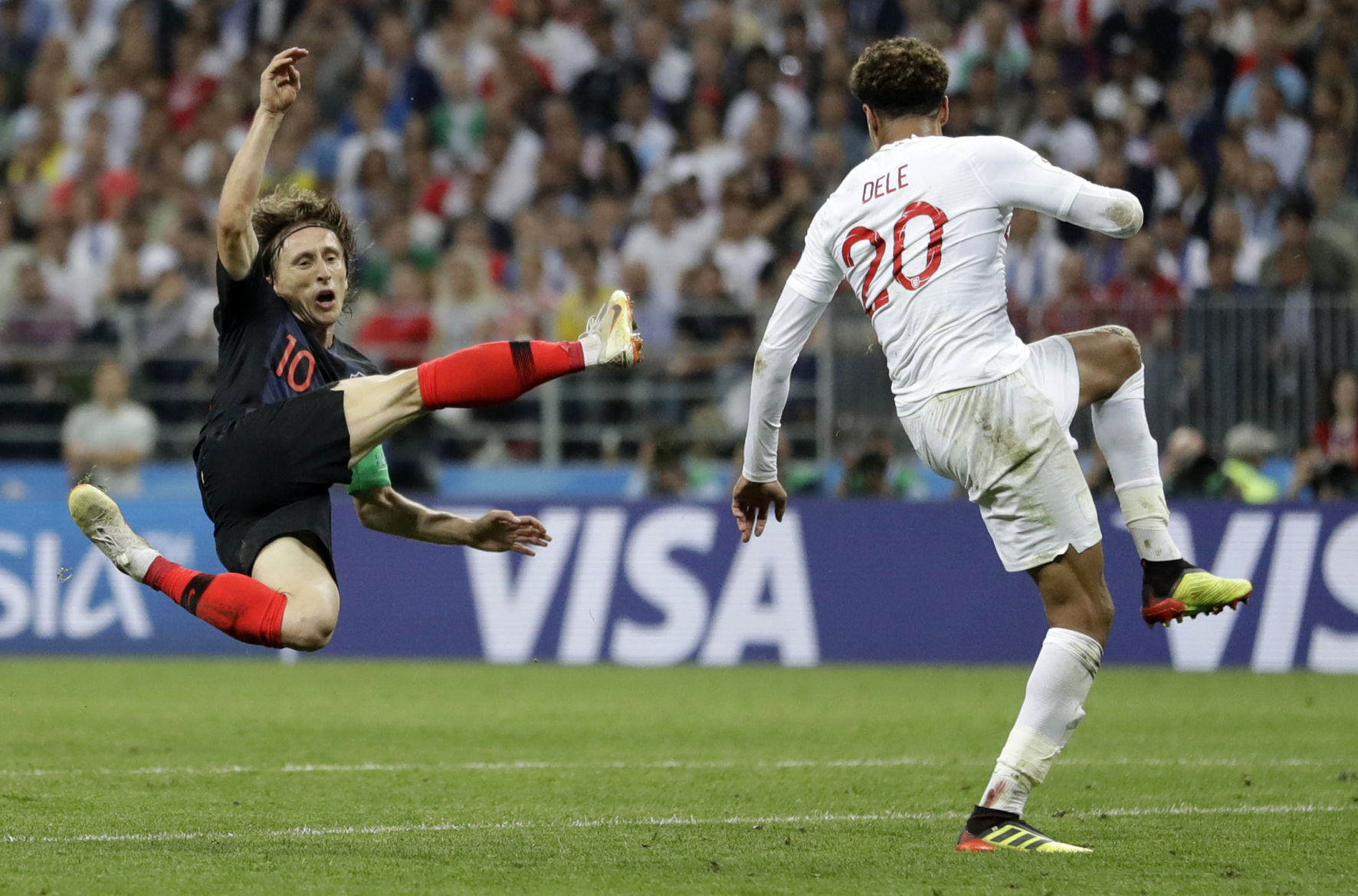 Croatia England
